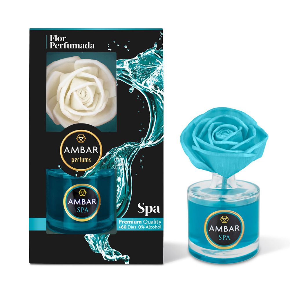 Ambientador ambar flor difusor SPA 75ml