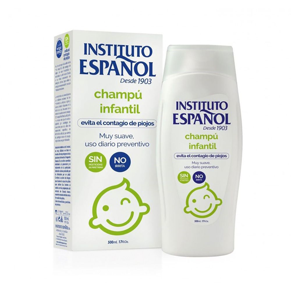 Champô antipiolhos instituto español 500 ml