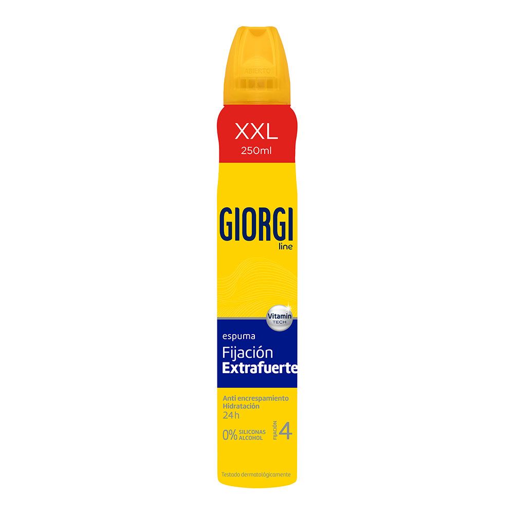Espuma extra forte 250 ml