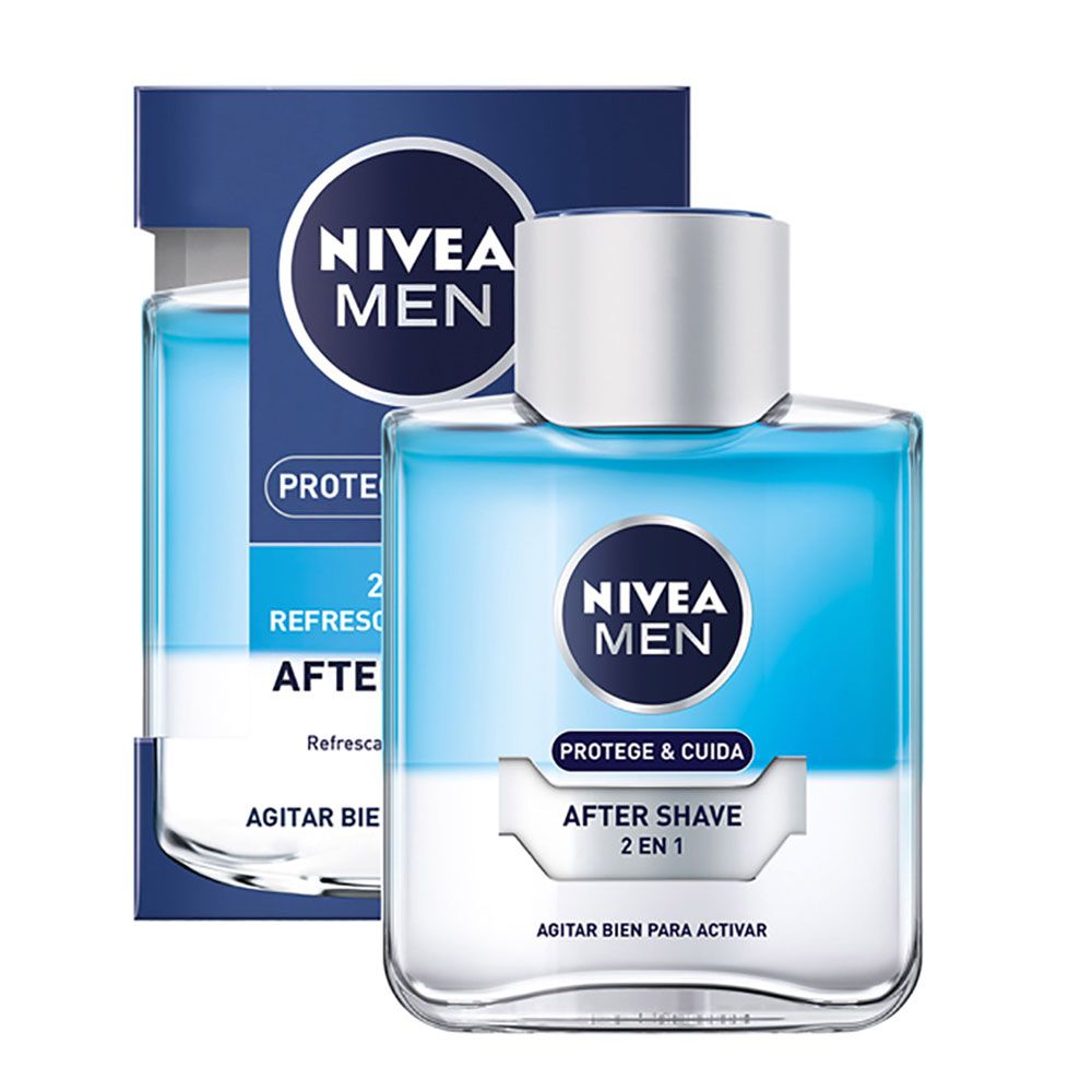 Loção pós-barba 2 em 1 protege e cuida 100 ml