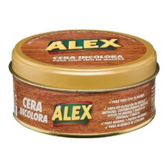 Cera incolor para madeira 250 g