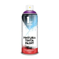 Tinta alquídica spray 520 CC REF 657 violet revolution fosco 300 ml
