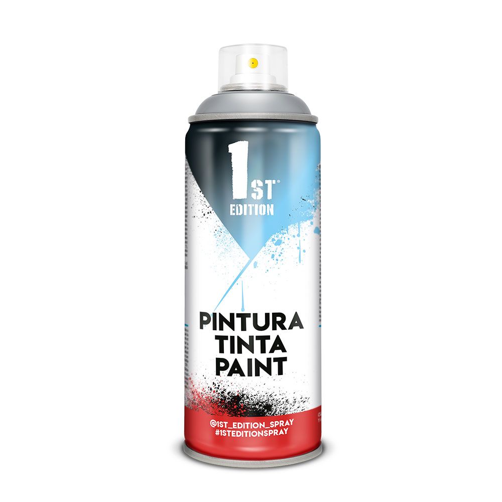 Tinta alquídica spray 520 CC REF 658 cimento cinza fosco 300 ml