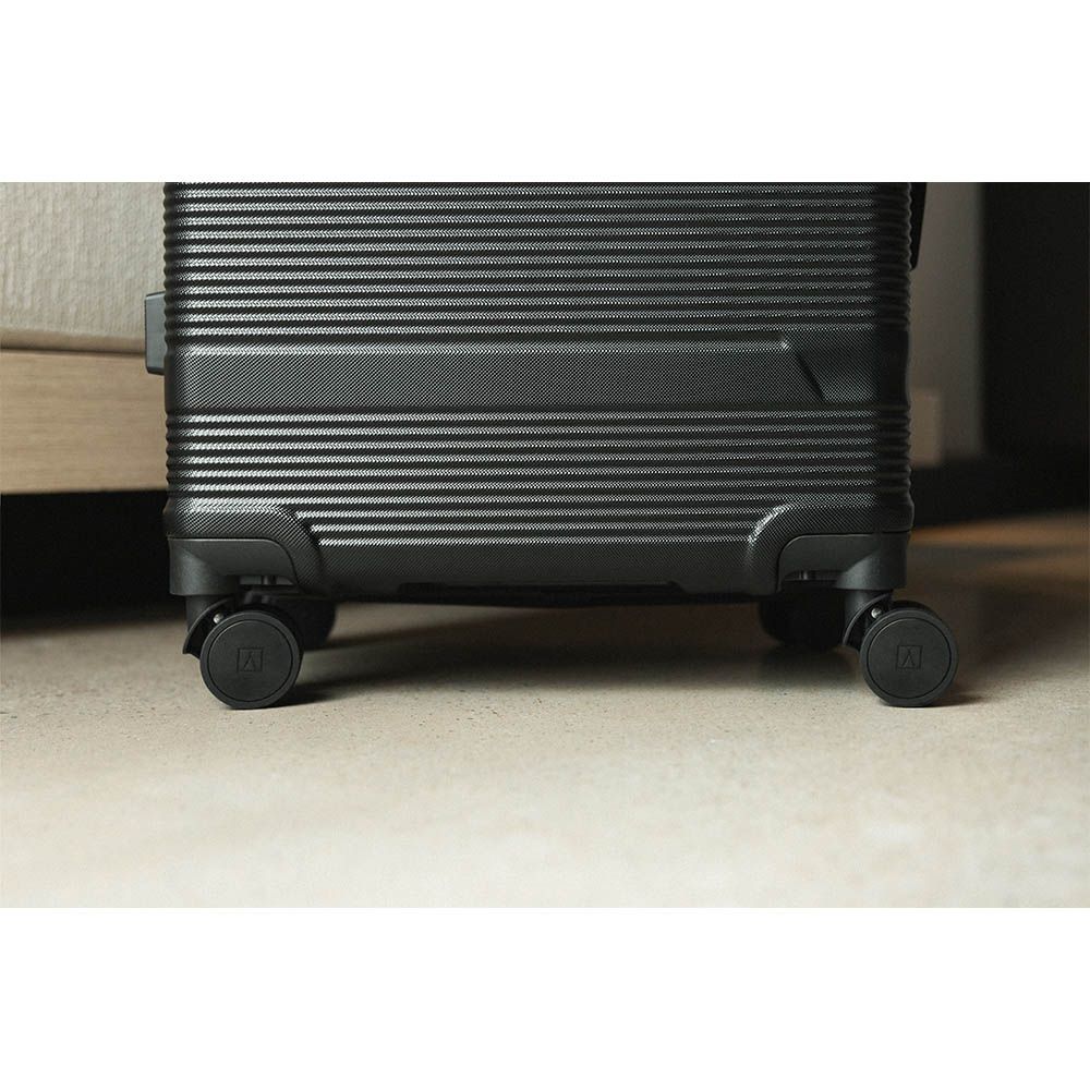Conjunto de malas pretas, 3 peças de 12", 20" e 24" - Image 4