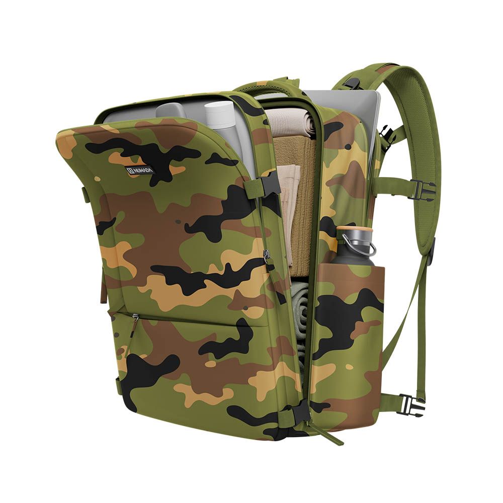 Mochila explorer backpack B40 de 20l, 40x25x20cm estampado camuflagem - Image 2