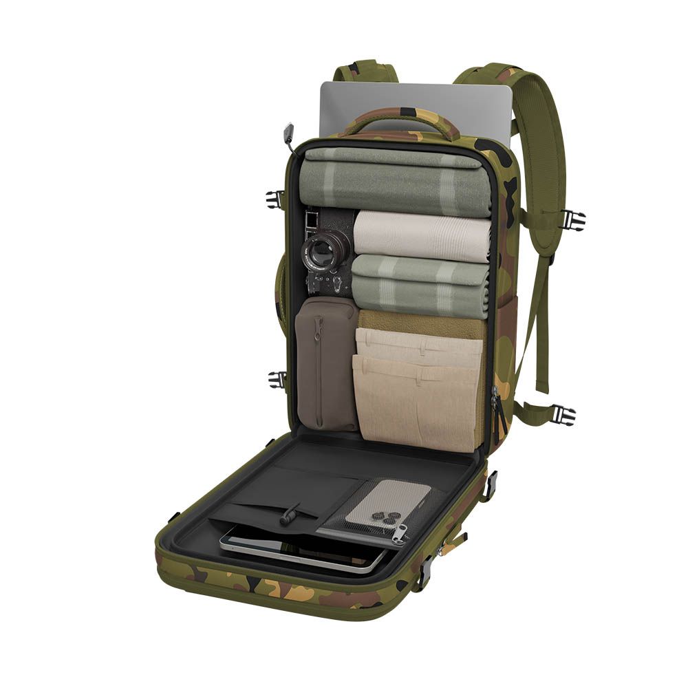 Mochila explorer backpack B40 de 20l, 40x25x20cm estampado camuflagem - Image 3