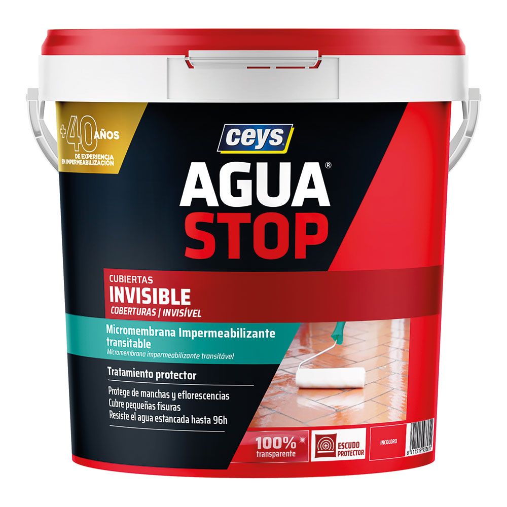 Agua stop invisivel 4 L