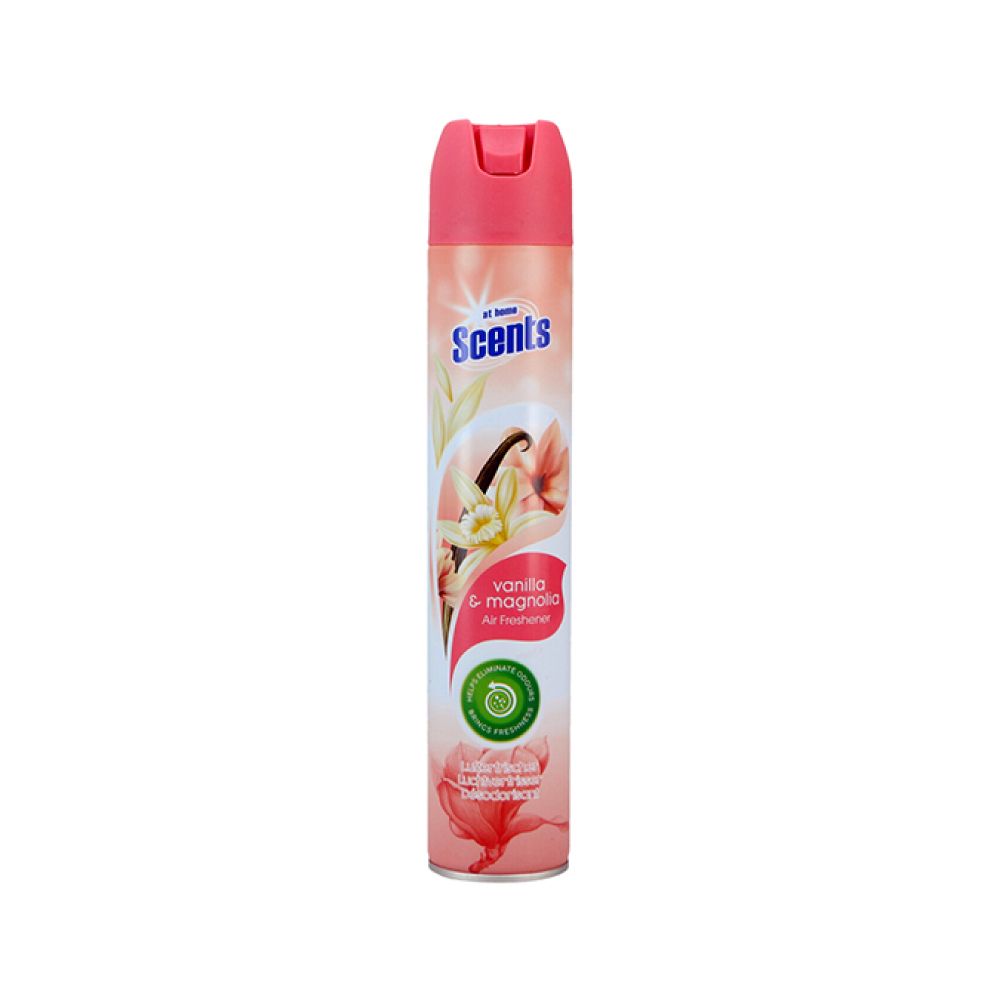 Spray ambientador baunilha e magnólia 400ml