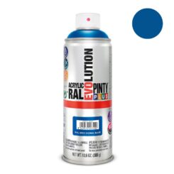 Tinta acrílica spray evolution 520 CC RAL 5005 azul sigal 300 g