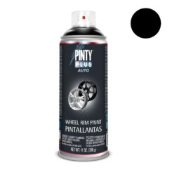 Tinta spray para carro 520 cc pinta jantes l104 preto