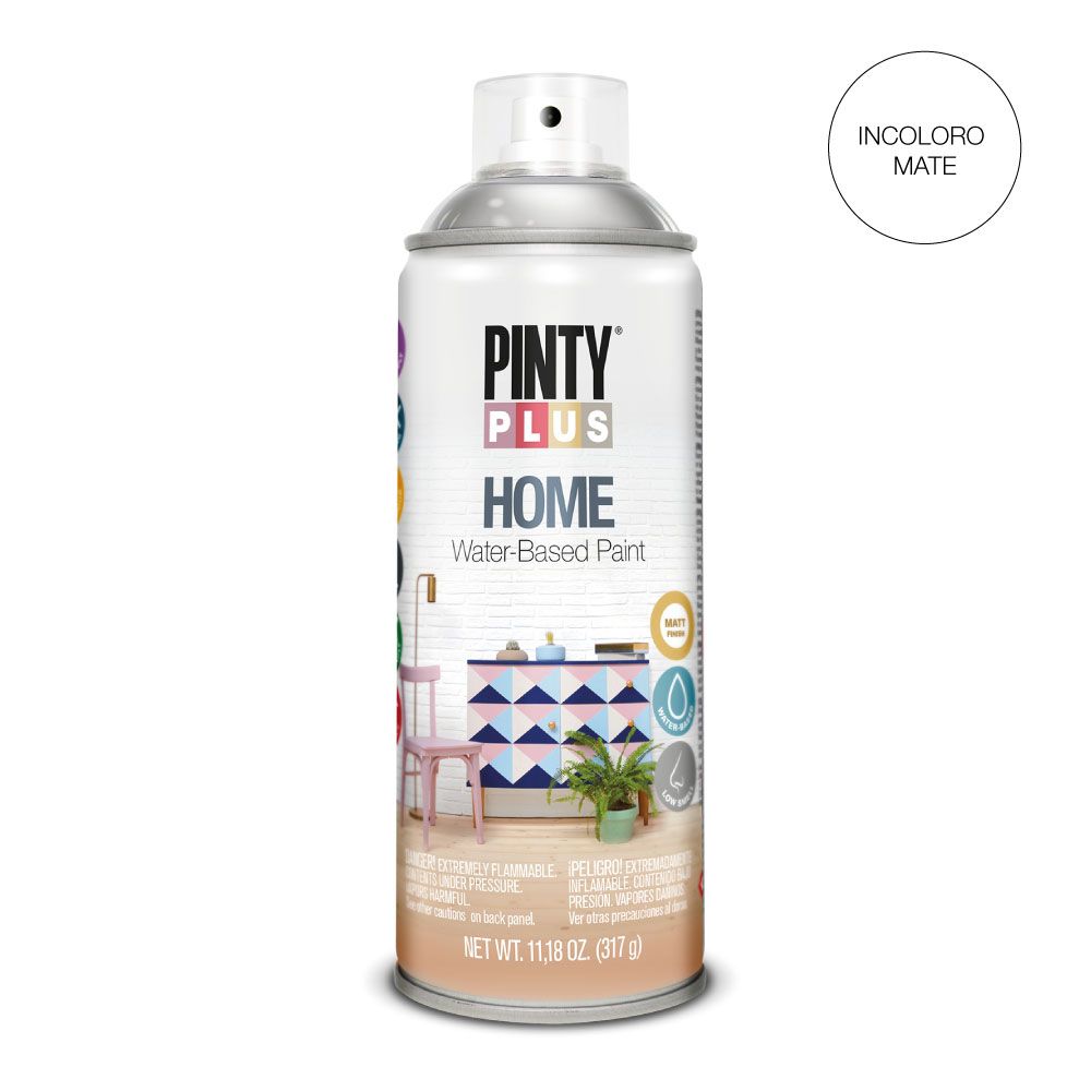 Spray verniz home 520 CC mate HM440