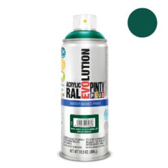 Tinta acrílica à base de água spray evolution 520 CC RAL 6005 verde musgo