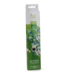 Incenso sticks 12 unidades musk branco