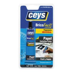 Adesivo universal bricofácil transparente 30 ml