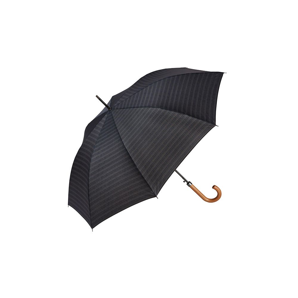 Guarda-chuva comprido automático estampado modelos variados em tons cinza, modelos sortidos - Image 7