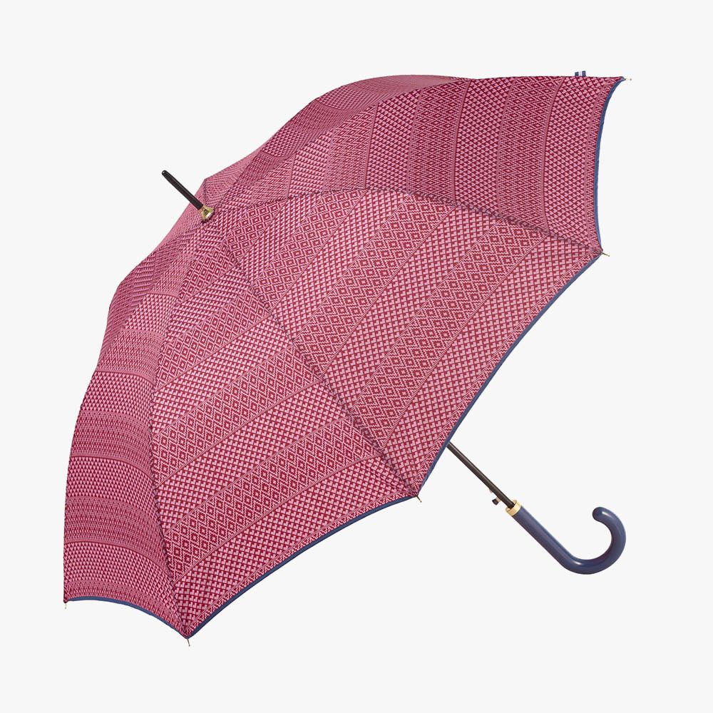 Guarda-chuva comprido automático estampado com UV 50+, cores sortidas - Image 7