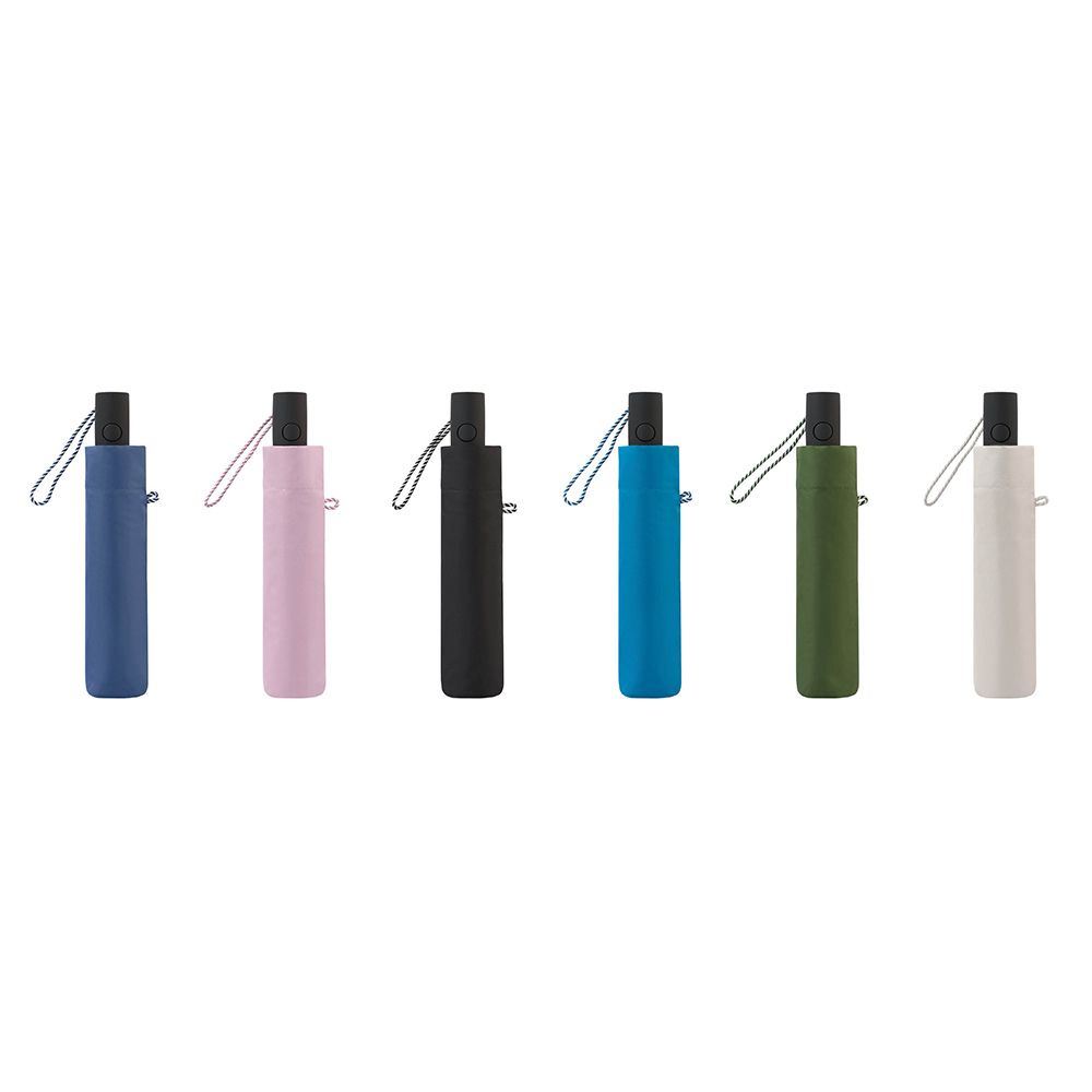 Guarda-chuva automático liso com UV 50+, cores sortidas - Image 2