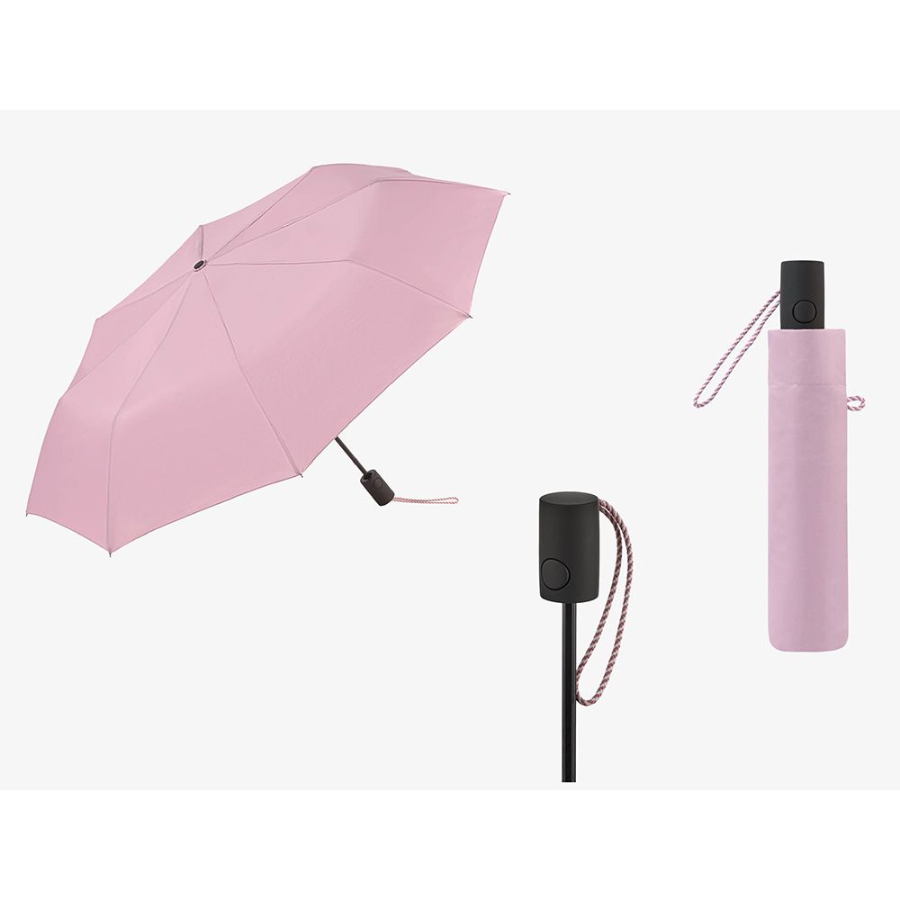 Guarda-chuva automático liso com UV 50+, cores sortidas - Image 3