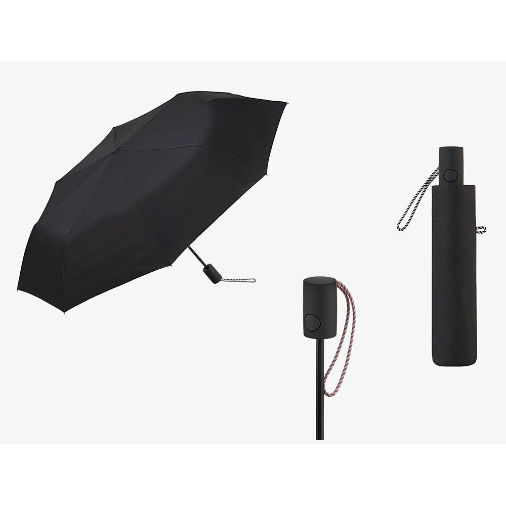 Guarda-chuva automático liso com UV 50+, cores sortidas - Image 4
