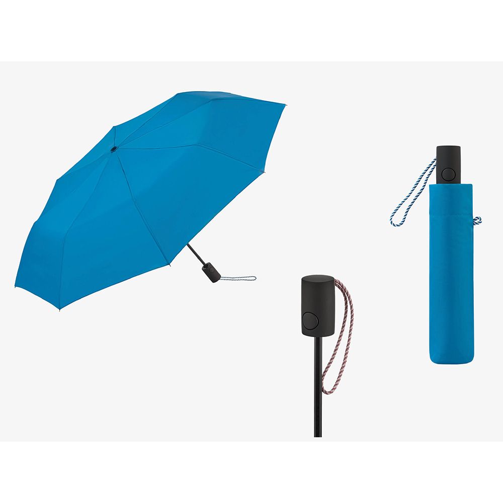 Guarda-chuva automático liso com UV 50+, cores sortidas - Image 5