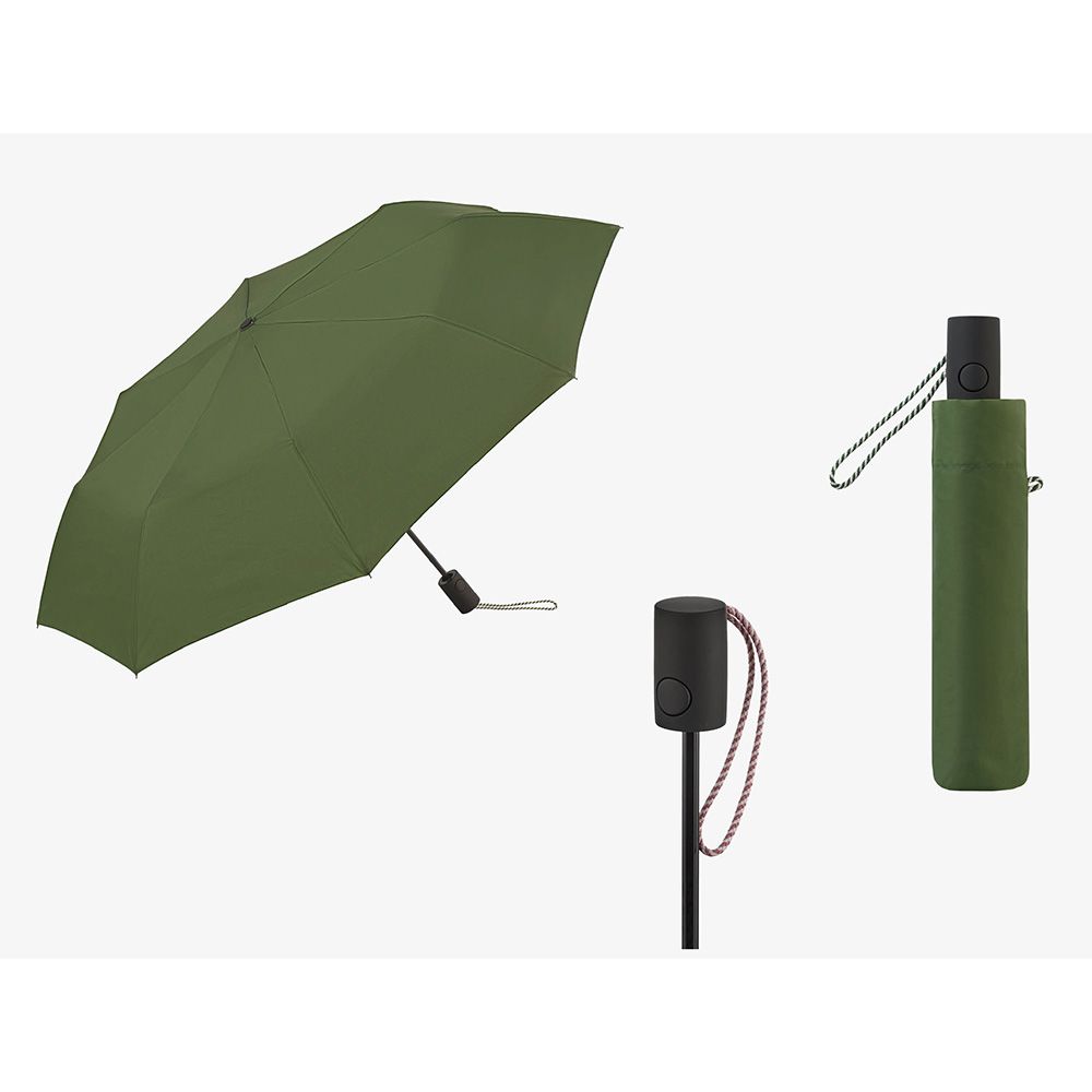 Guarda-chuva automático liso com UV 50+, cores sortidas - Image 6