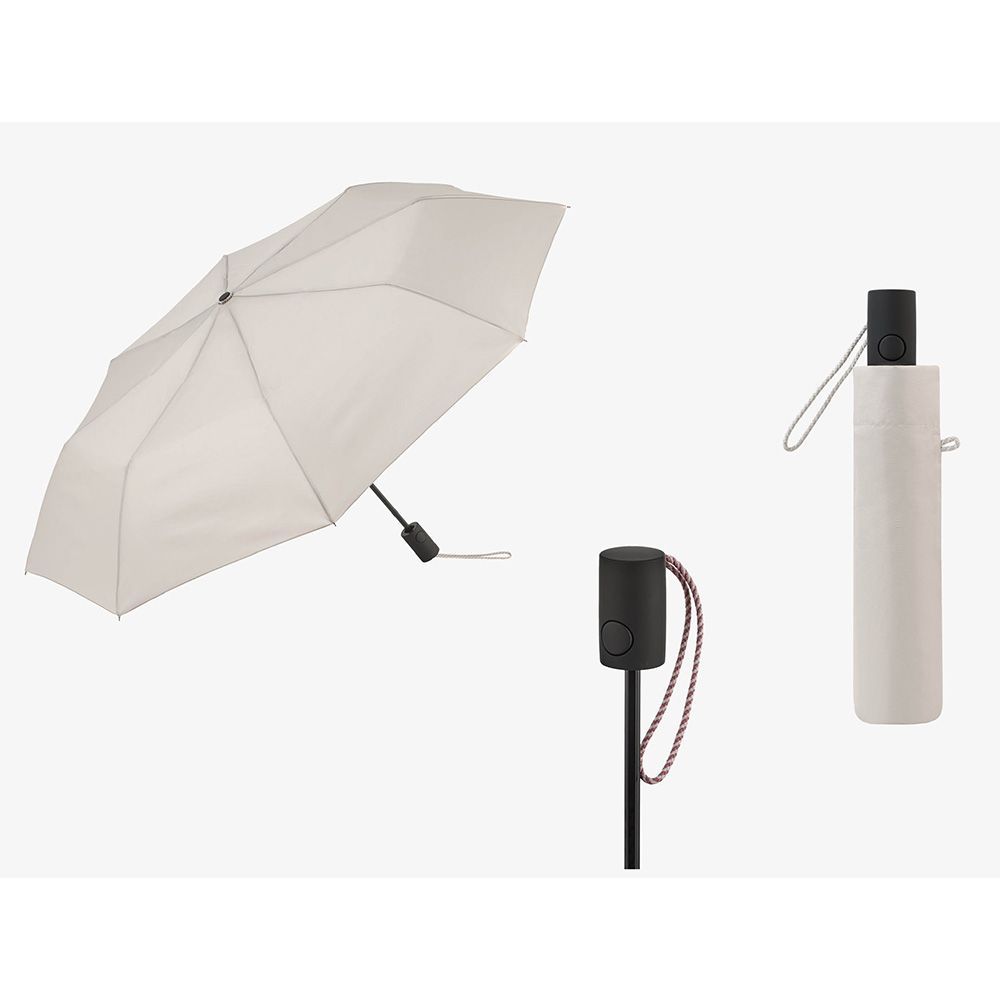 Guarda-chuva automático liso com UV 50+, cores sortidas - Image 7