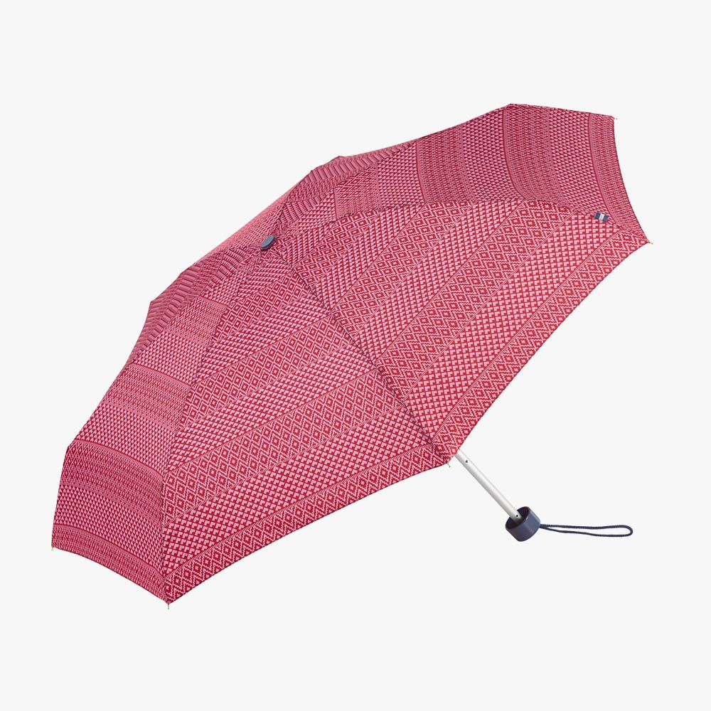Mini guarda-chuva manual estampado étnico com UV 50+, cores sortidas - Image 6
