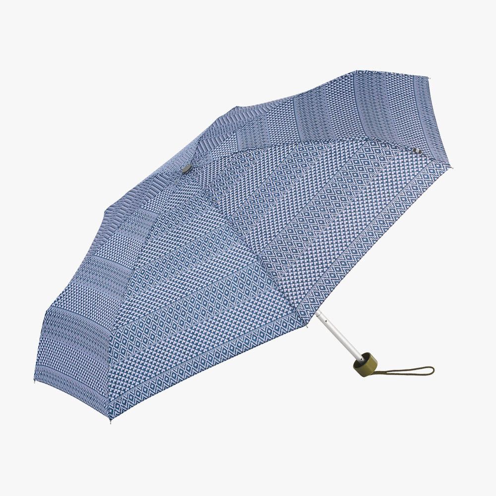 Mini guarda-chuva manual estampado étnico com UV 50+, cores sortidas - Image 8