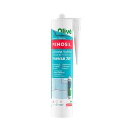 Silicone acético sanitário universal 360 translúcido 280 ml