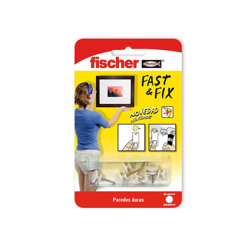 Suporte basico fast&fix (blister 12 unid.) 534843 fischer - Image 2