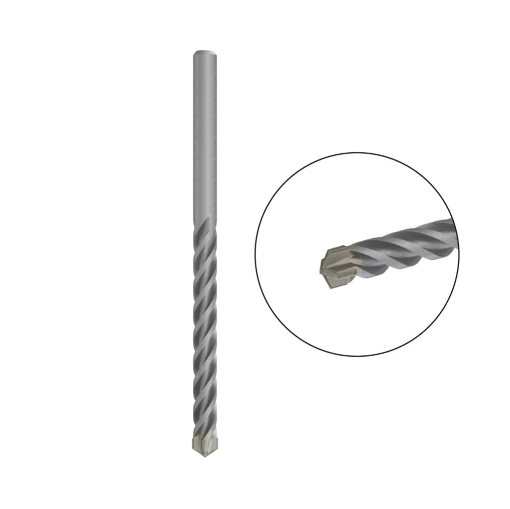 Broca para pedra d-sdx Ø10,00 x 70 / 120BC mm