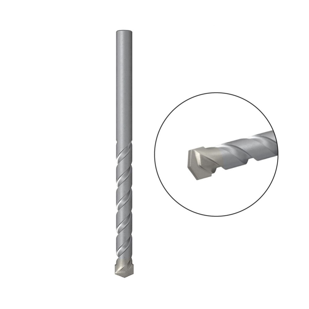 Broca para piedra d-s hm ø5,00 x 44 / 85 mm