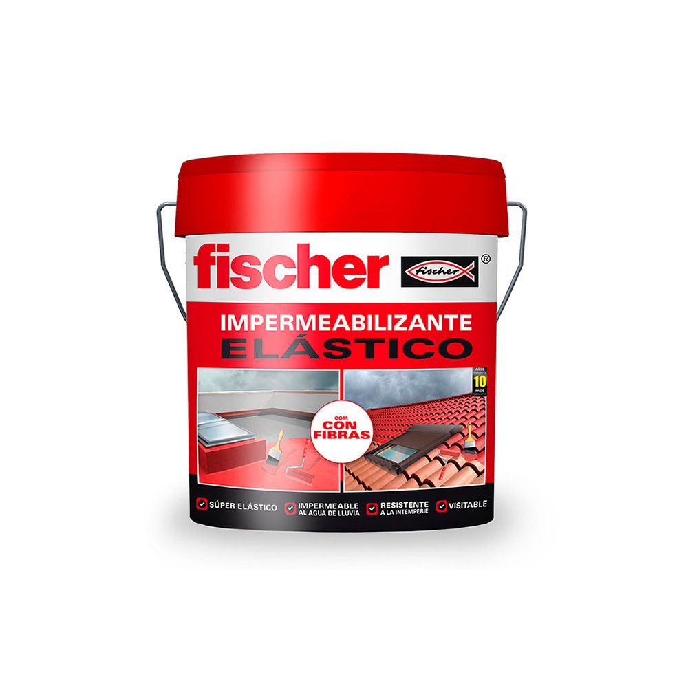 Impermeabilizante terracota com fibras 750 ml