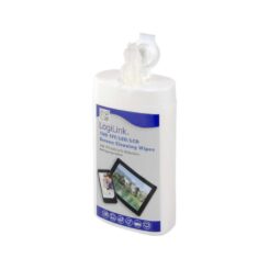 Toalhetes de limpeza para telas tft, lcd e plasma (100 unidades)