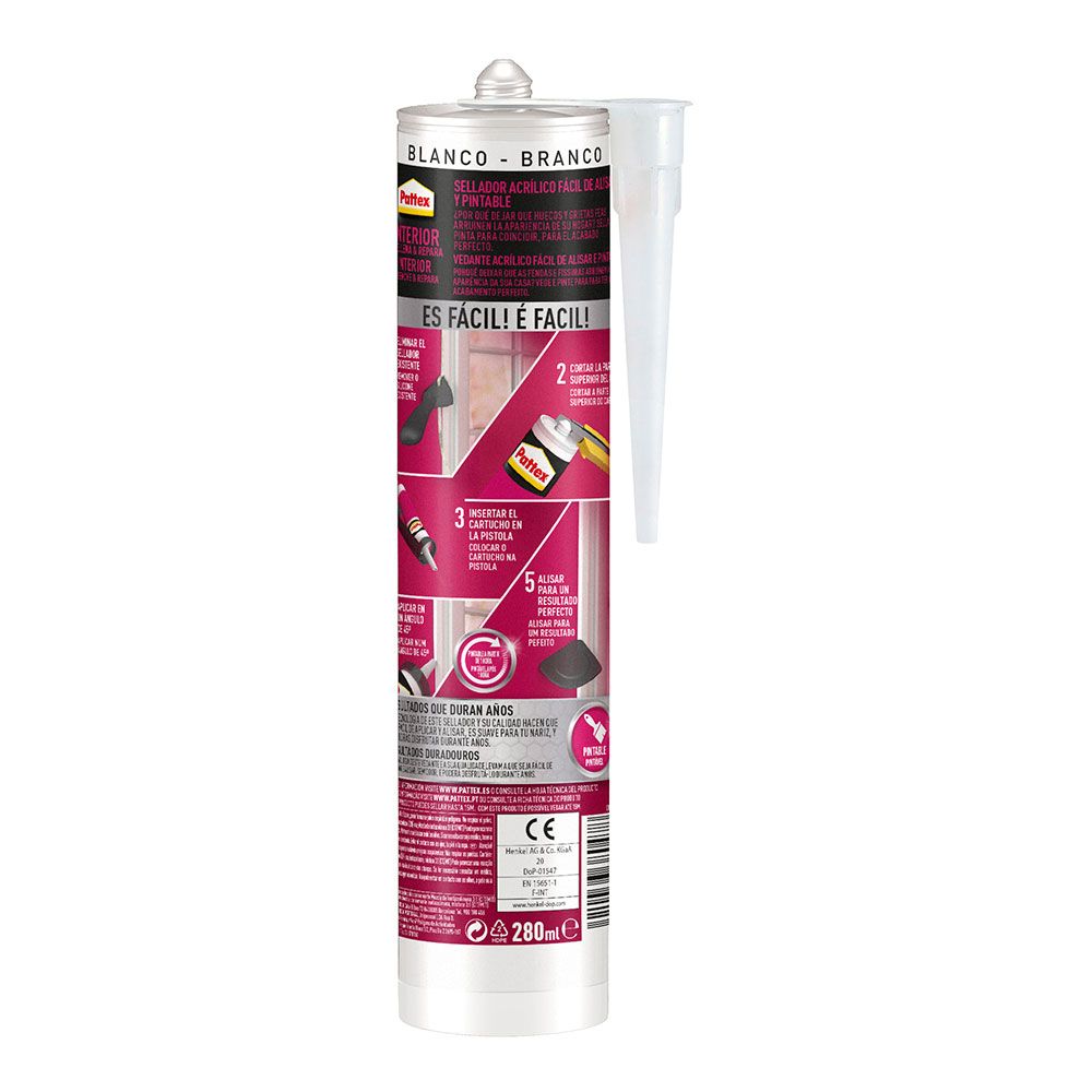 Selante interior branco 280 ml - Image 2