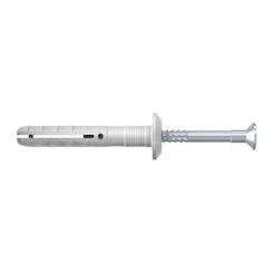 Pregos Ø6 x 80 mm / 50 S + parafuso cabeça escareada Ø4 x 88 mm, caixa 50 unid