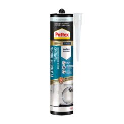 Banheiro transparente antimofo de silicone neutro 280 ml