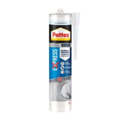 Silicone express banheiros e cozinhas transparente 280 ml