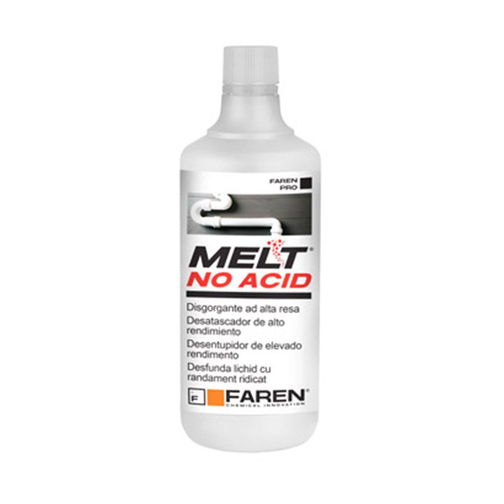 Desentupidor sem ácido sulfúrico 1000ml. melt