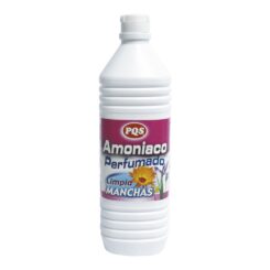 Frasco de amônia perfumada embalagens de 1l