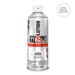 Pintura em spray verniz evolution 520cc acetinado S199