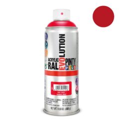 Tinta acrílica spray evolution 520 CC RAL 3001 vermelho sinal 300 g