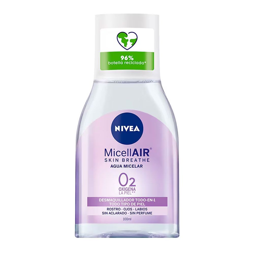 Água micelar de viagem 100 ml