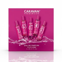 Discovery conjunto 5 fragrâncias caravan, 30 ml