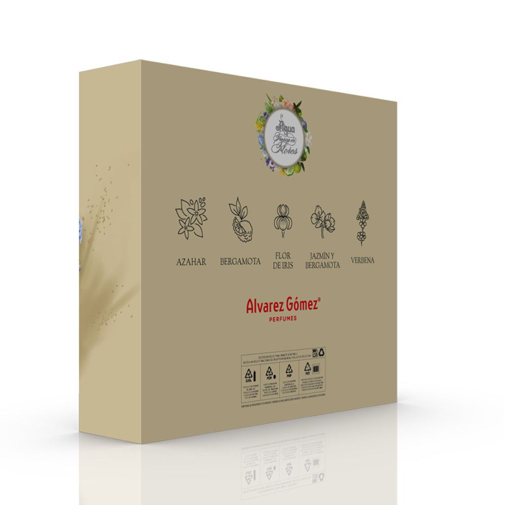 Discovery conjunto 5 fragrâncias frescas alvarez gómez, 30 ml - Image 3