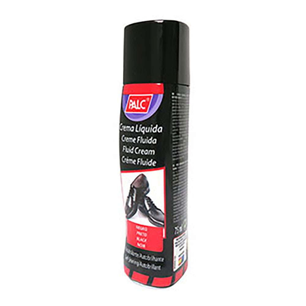 Creme líquido preto para calçado, 75 ml
