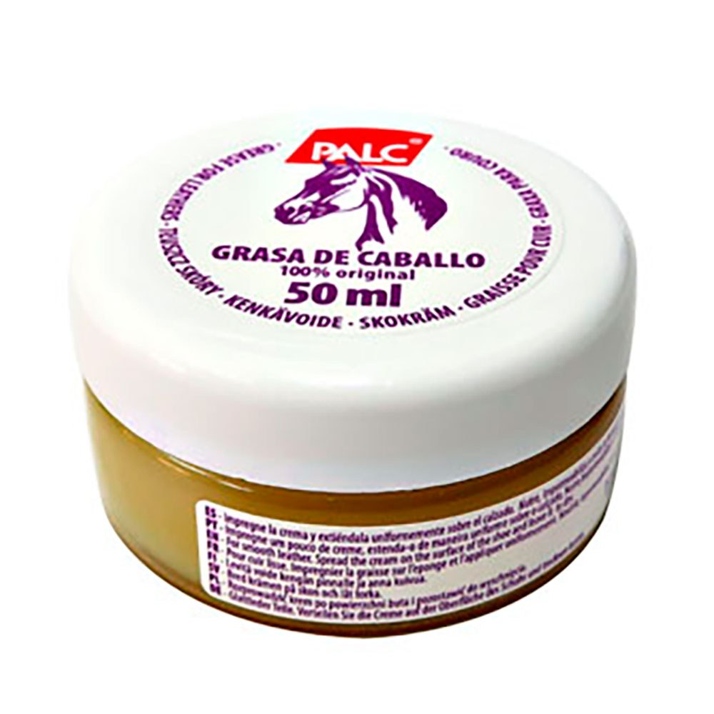 Creme de graxa para couro de cavalo para calçados, 50 ml