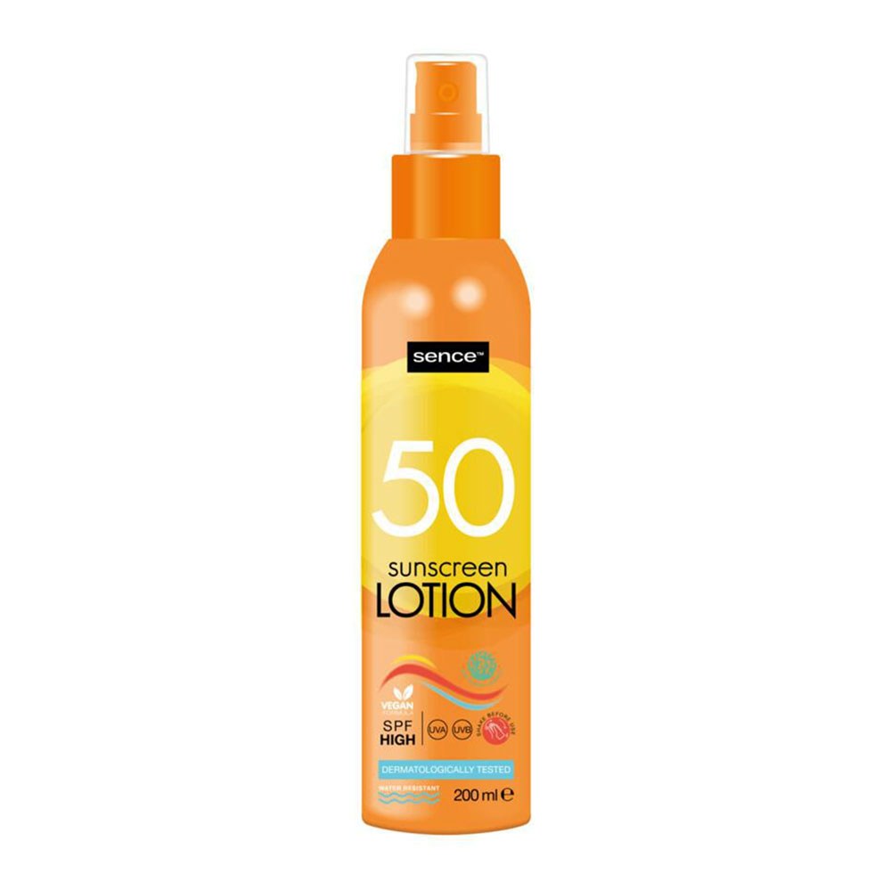 Protetor solar SPF 50 spray, 200 ml