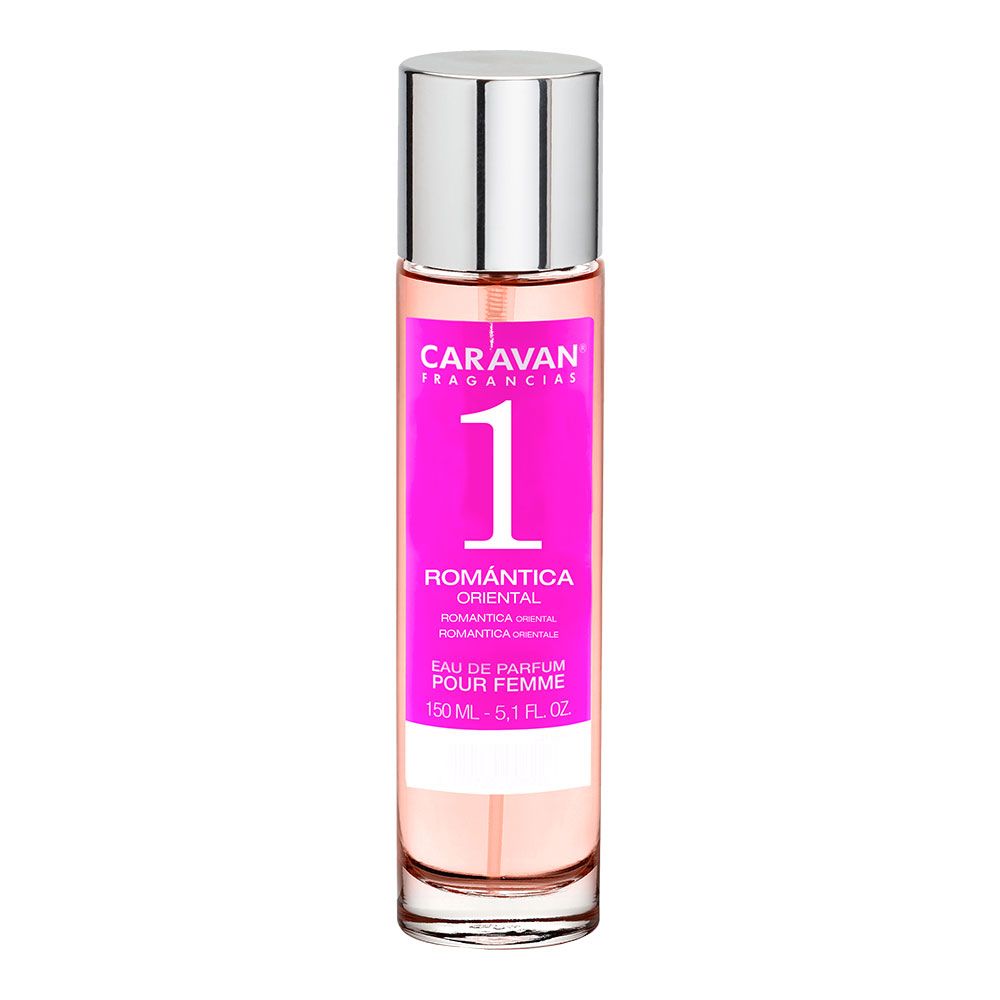 EAU de parfum caravan nº 1 150ml mulher