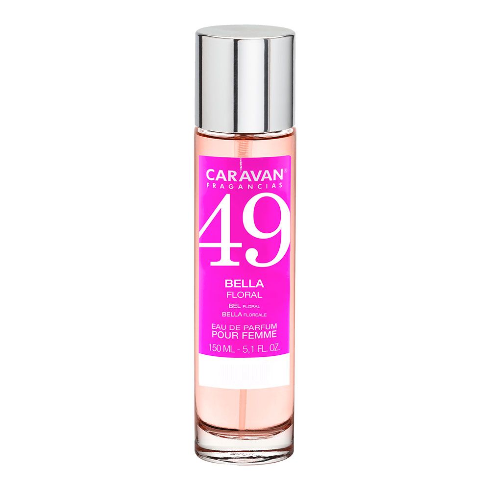 EAU de parfum caravan nº 49 150ml mulher